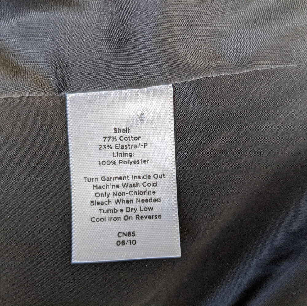 Talbot's Black Velvet Blazer - Picture 7 of 7